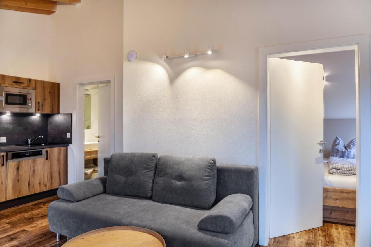 Ferienwohnung Grubig Ehrwald Buitenkant foto