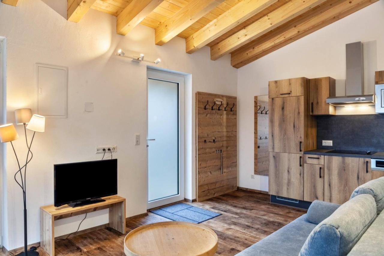 Ferienwohnung Grubig Ehrwald Buitenkant foto