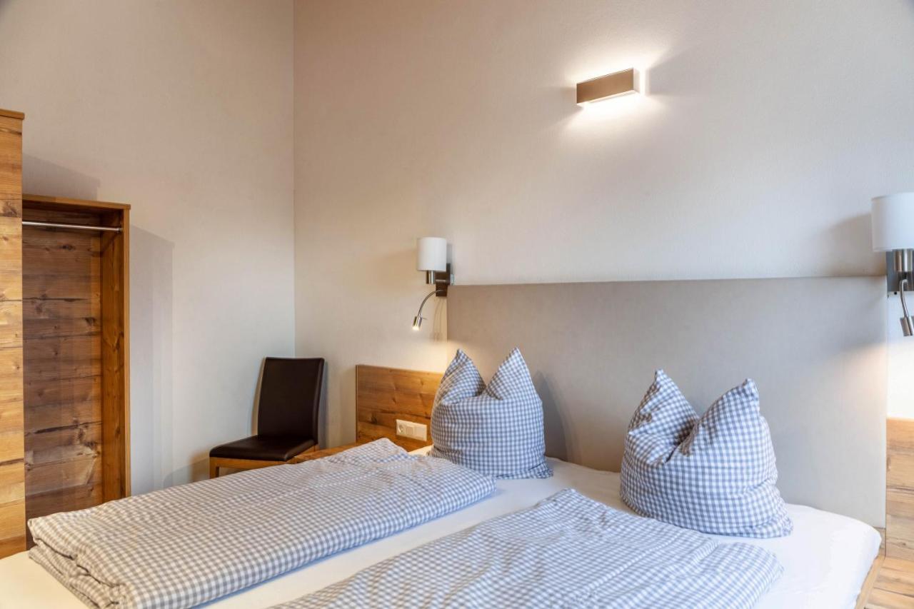 Ferienwohnung Grubig Ehrwald Buitenkant foto