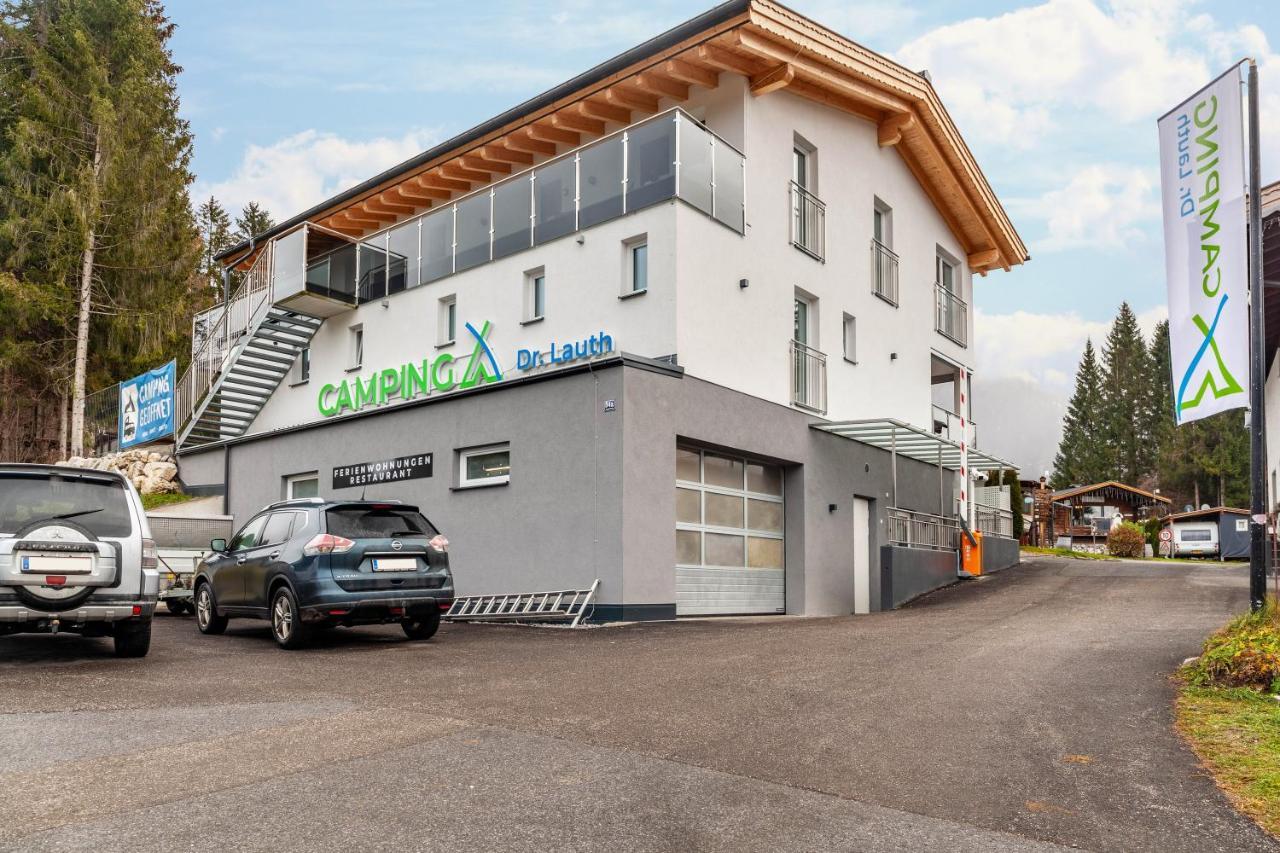 Ferienwohnung Grubig Ehrwald Buitenkant foto