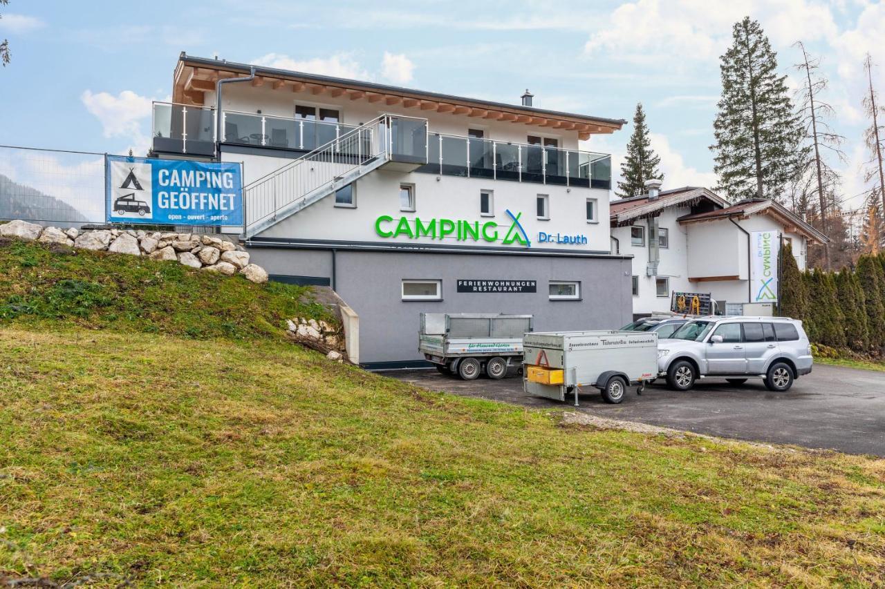 Ferienwohnung Grubig Ehrwald Buitenkant foto