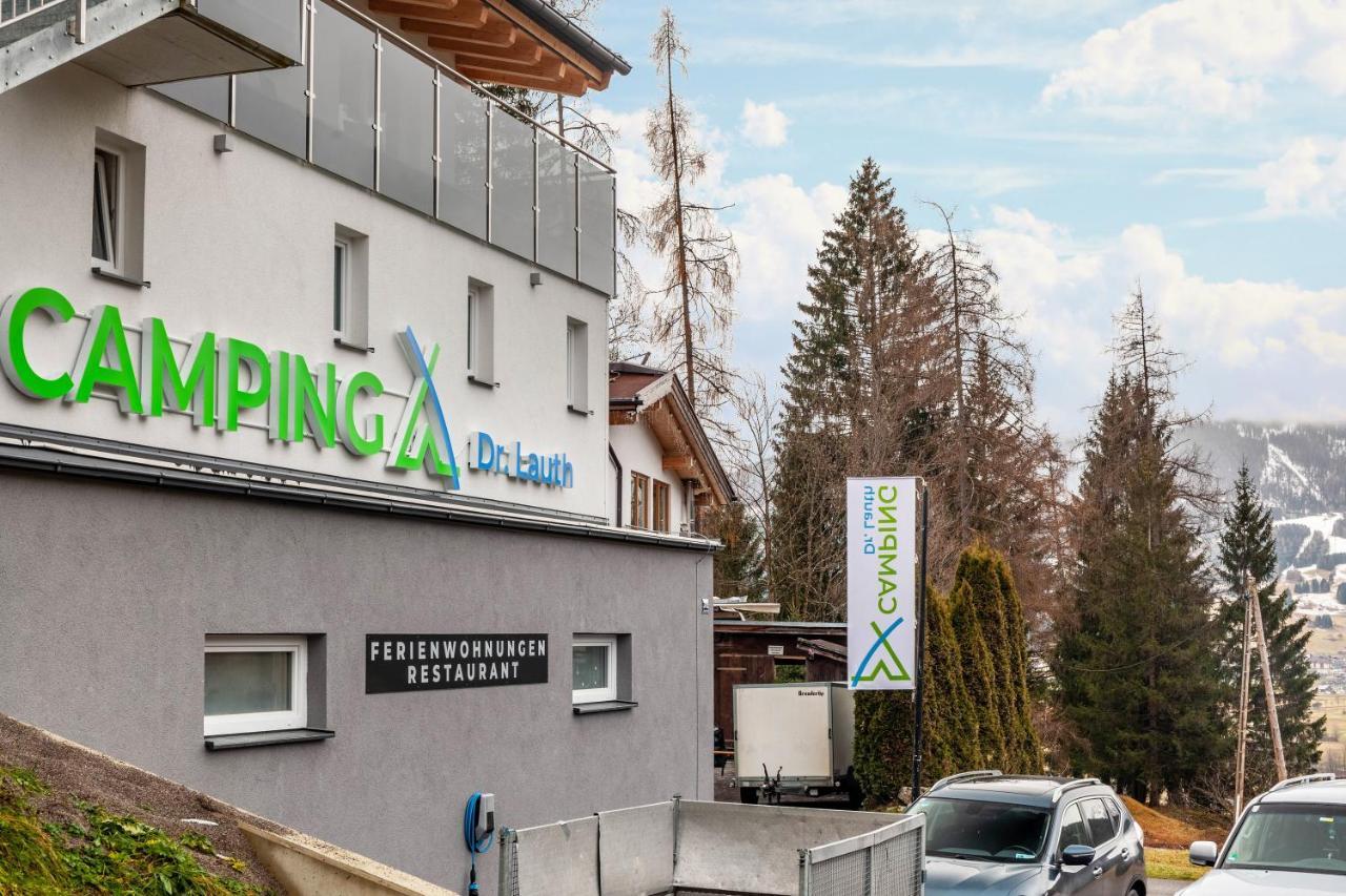 Ferienwohnung Grubig Ehrwald Buitenkant foto