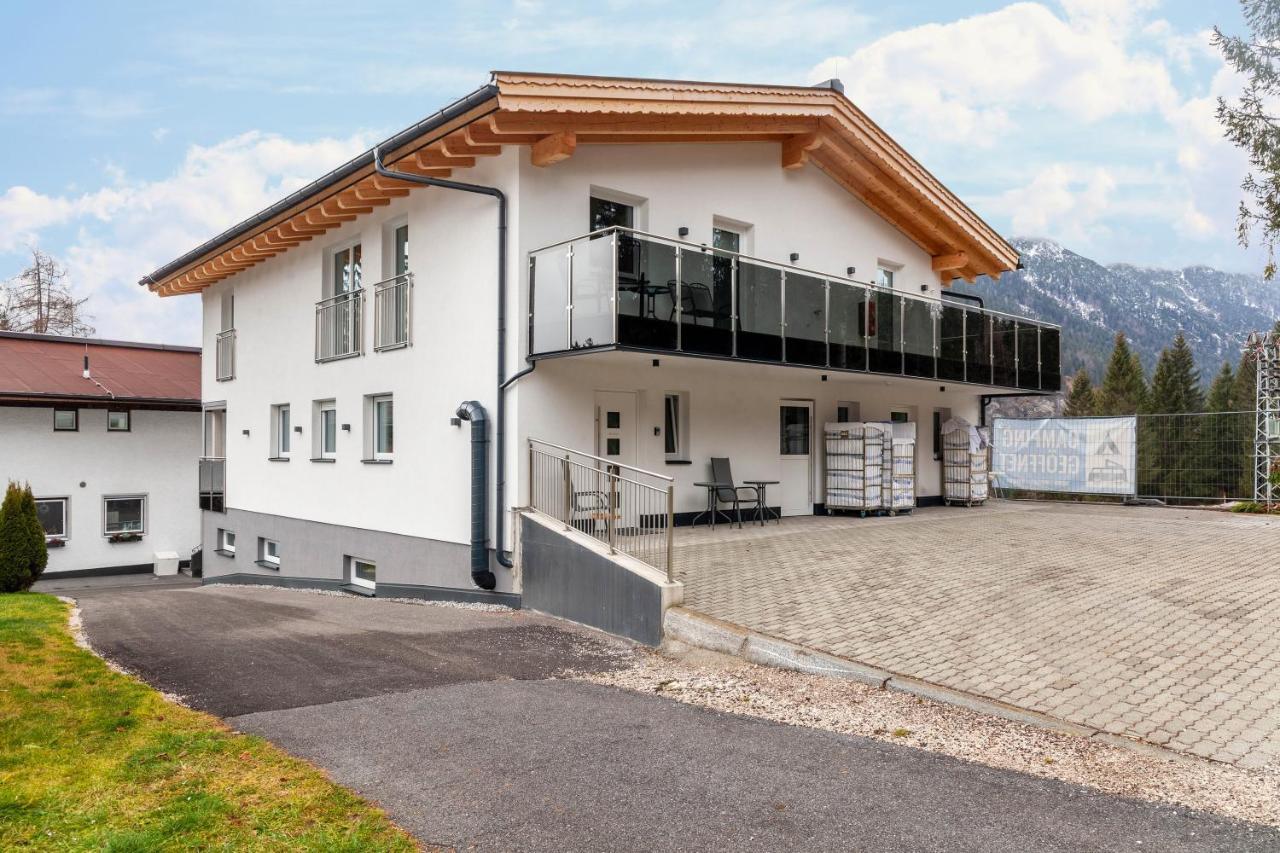Ferienwohnung Grubig Ehrwald Buitenkant foto